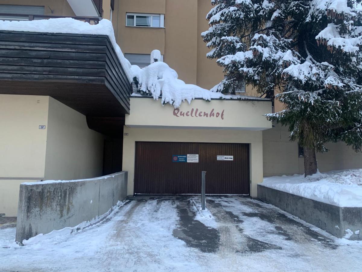 Quellenhof C01 Apartamento Davos Exterior foto