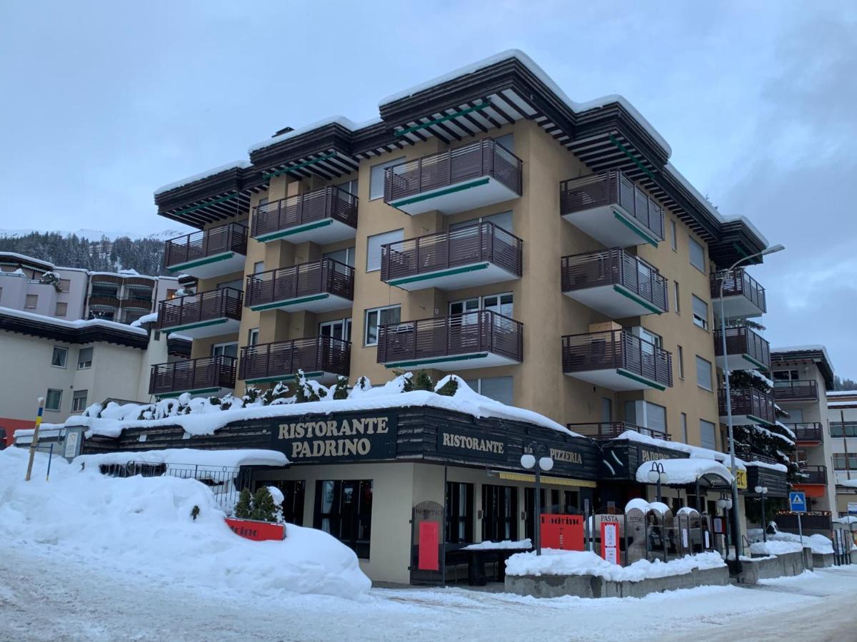 Quellenhof C01 Apartamento Davos Exterior foto