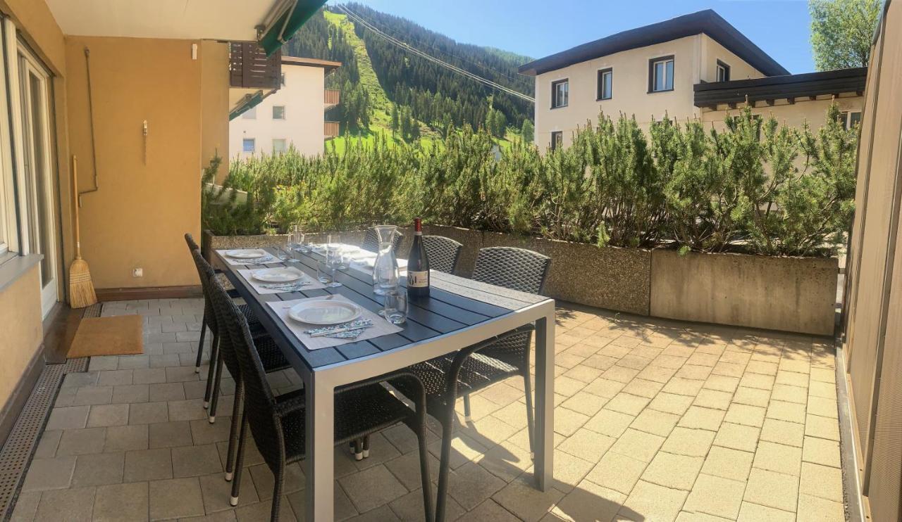 Quellenhof C01 Apartamento Davos Exterior foto