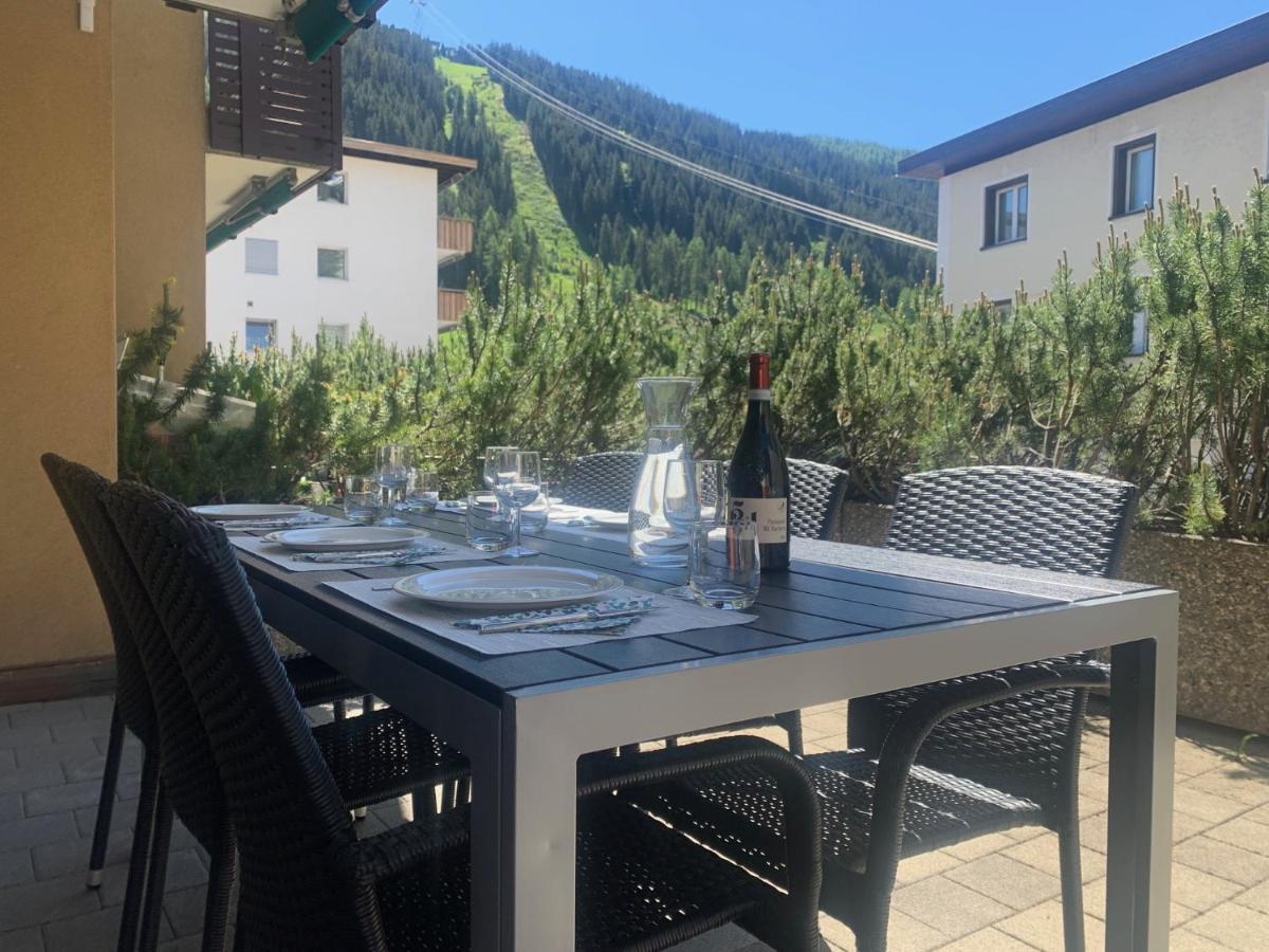 Quellenhof C01 Apartamento Davos Exterior foto