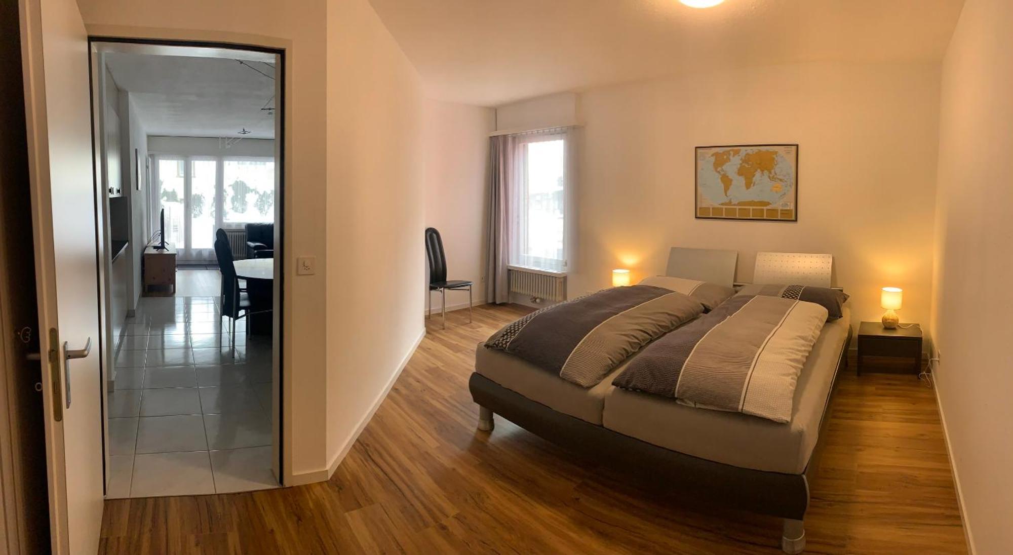 Quellenhof C01 Apartamento Davos Exterior foto